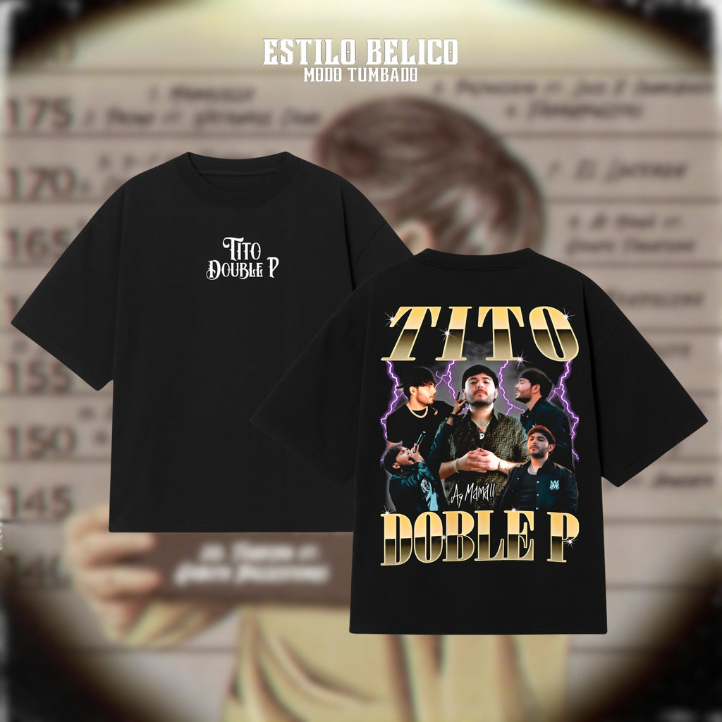 POLERA "INTOCABLE" — TITO DOUBLE P