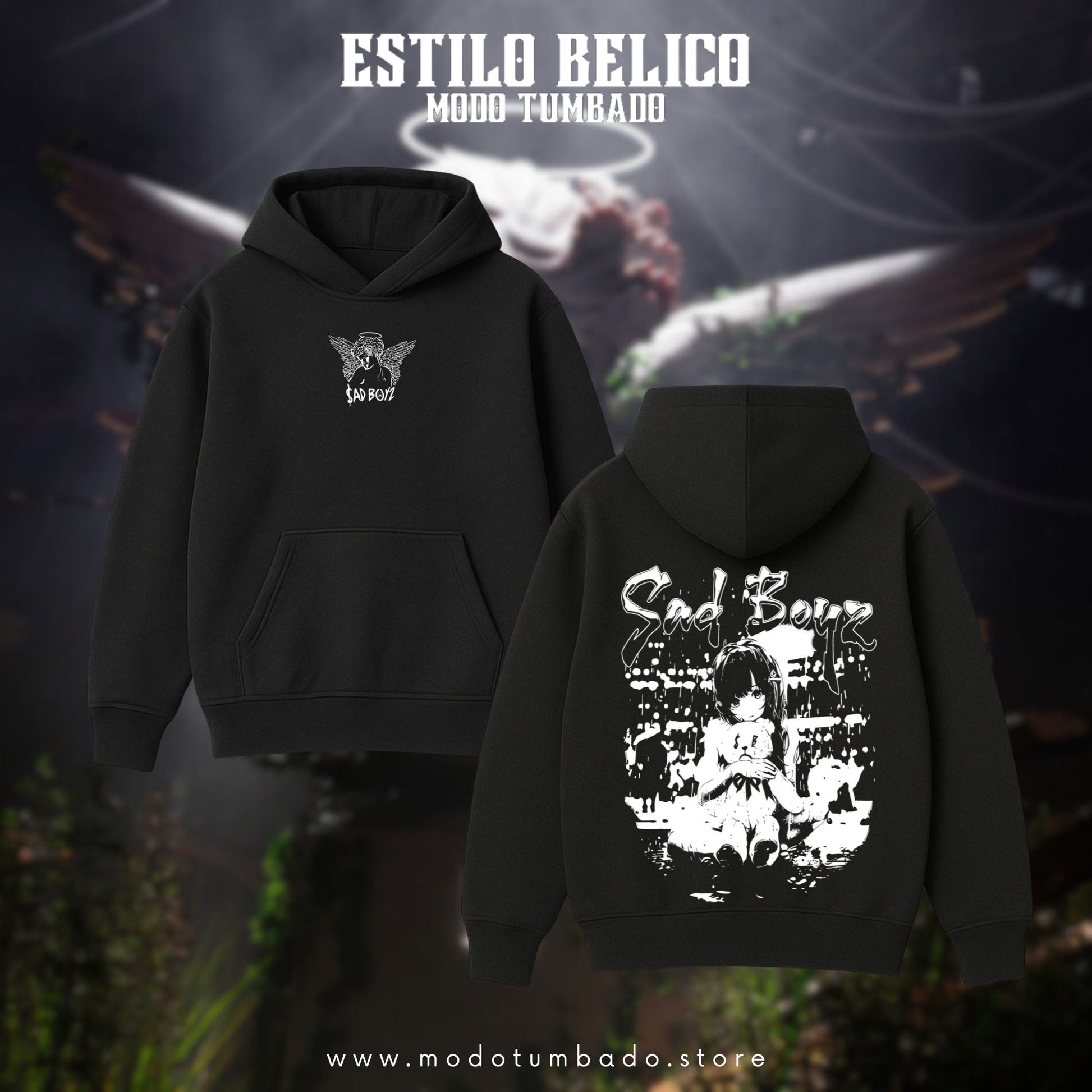 Hoodie "Sad Girl" - $adGirlz4 Life