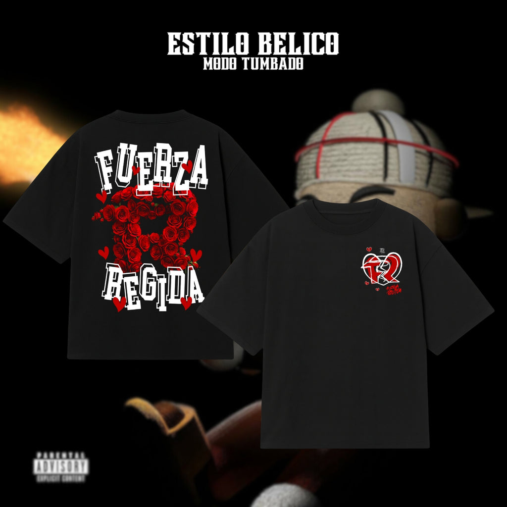 Polera "R de Rosas" – Fuerza Regida