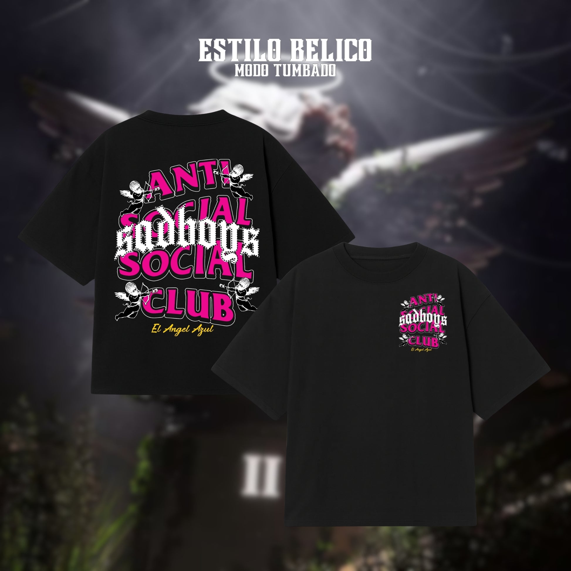 Polera ASSC - "Ángel Rosado"