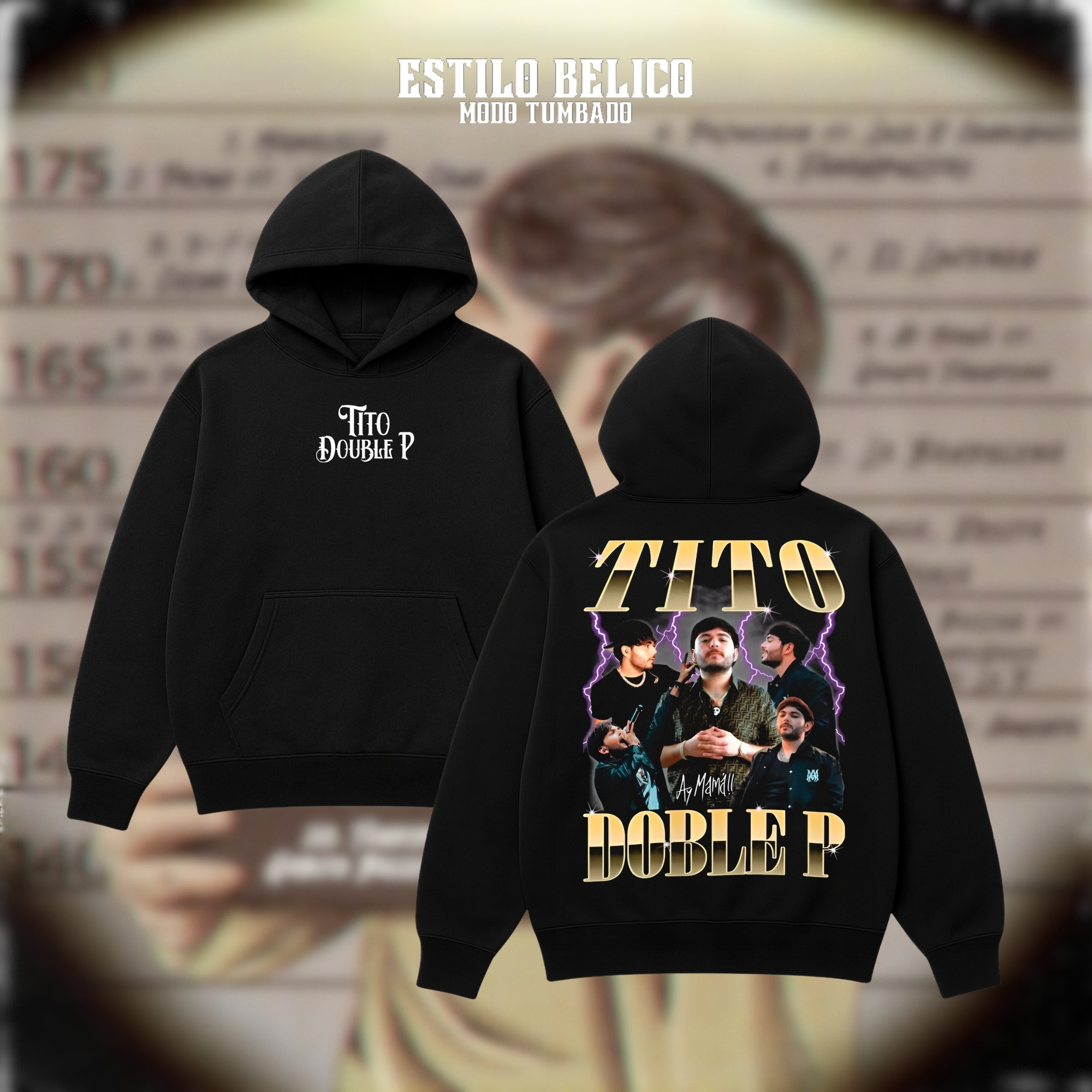 POLERON "INTOCABLE" — TITO DOUBLE P