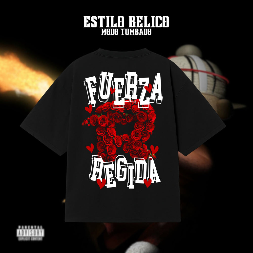 Polera "R de Rosas" – Fuerza Regida