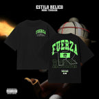 Polera "Código Verde" – Fuerza Regida