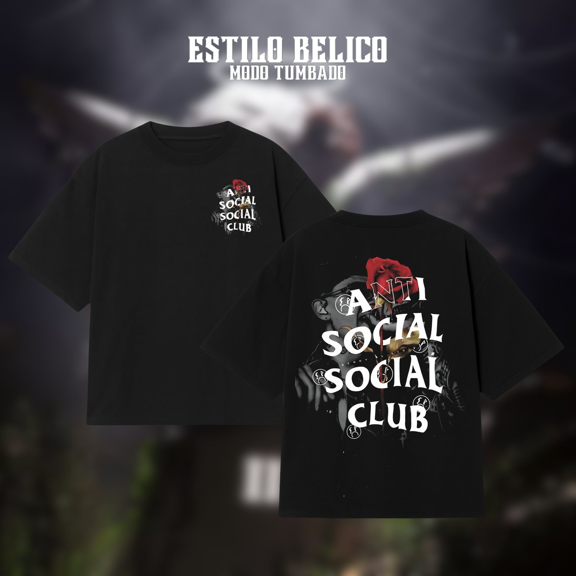 Polera "ASSC ROSAS" - Junior H
