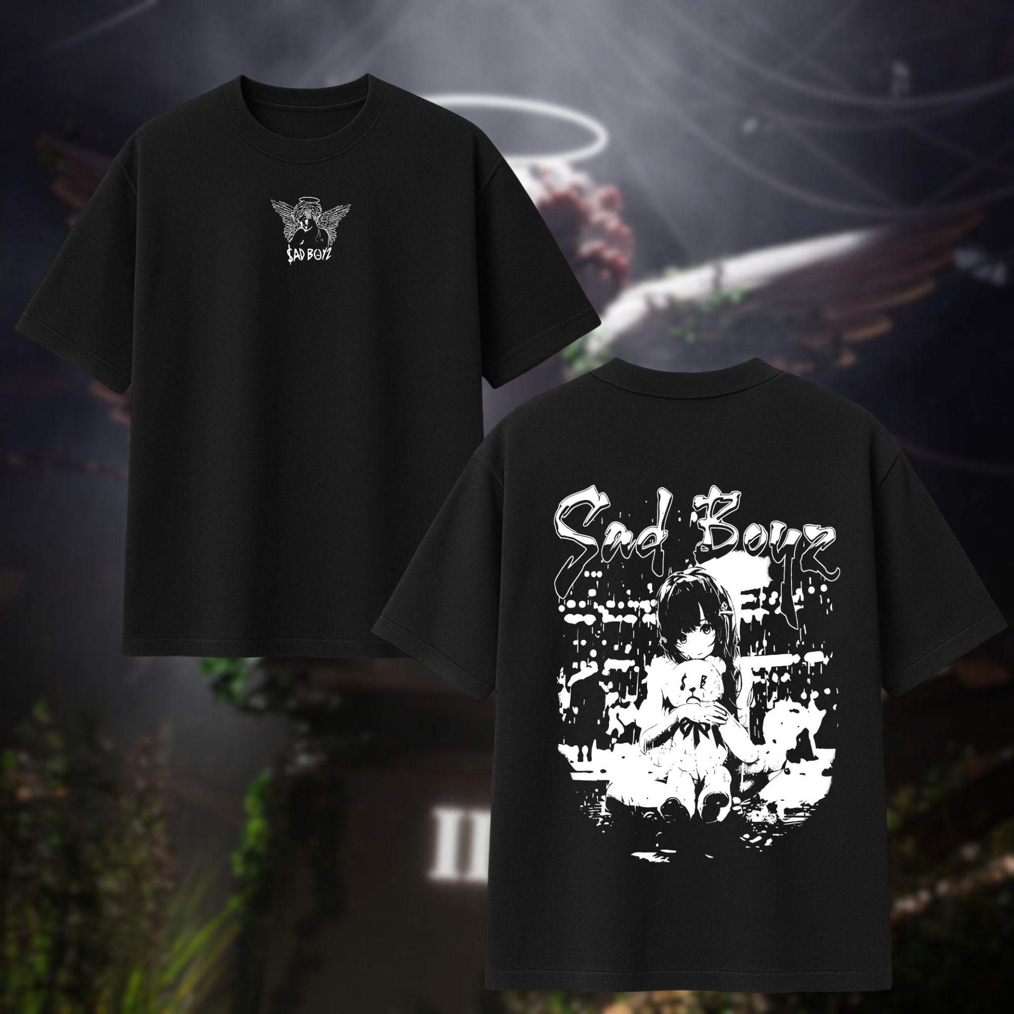 Polera "Sad Girl" - $adGirlz4 Life