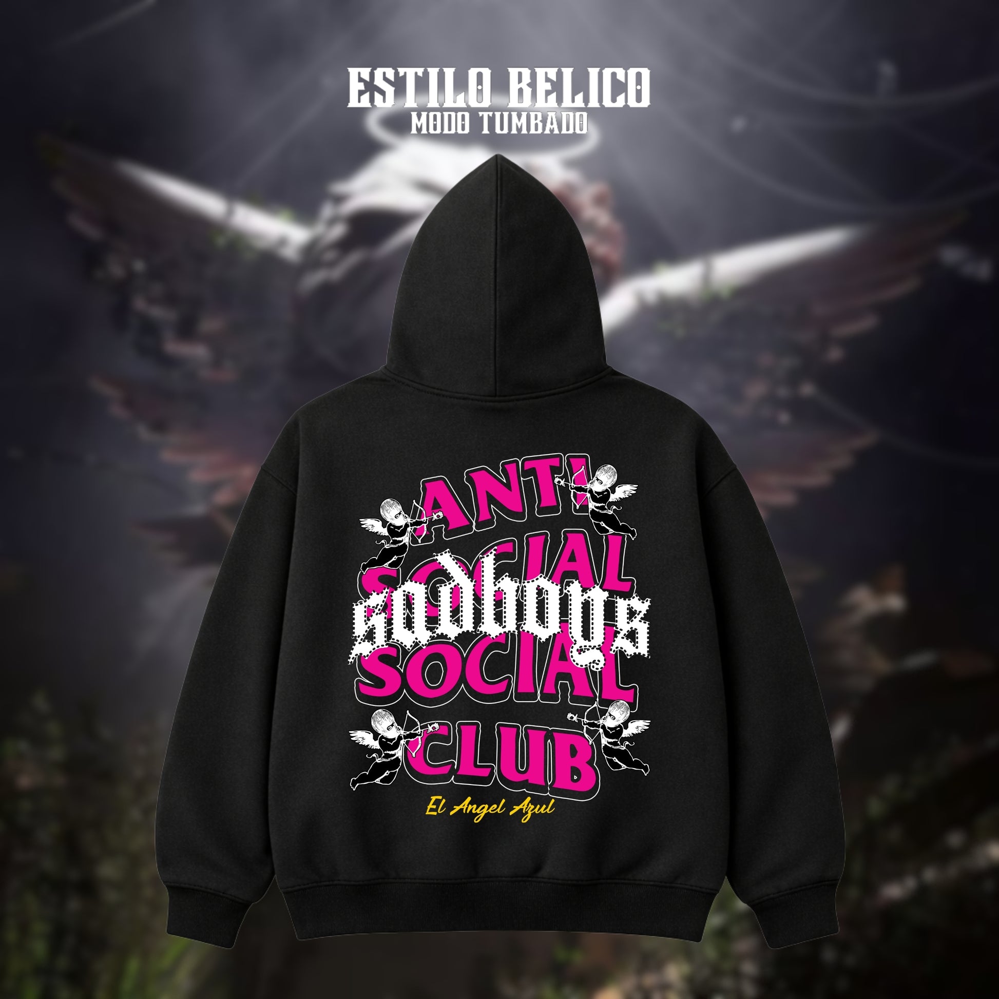Hoodie ASSC - "Angel Rosado"