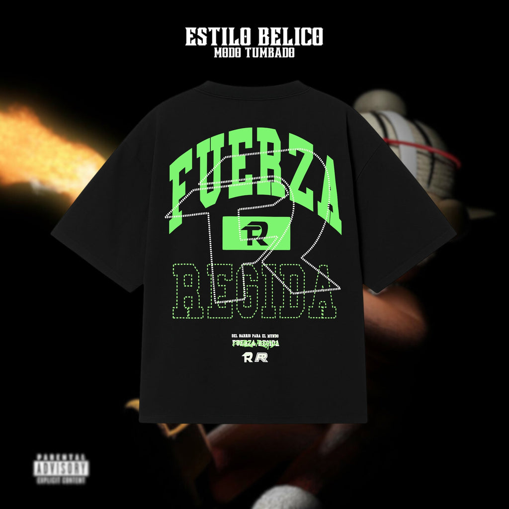 Polera "Código Verde" – Fuerza Regida