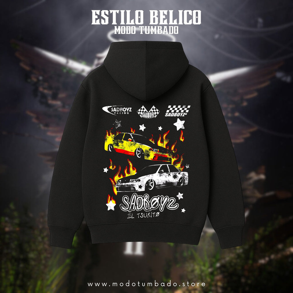 Hoodie "El Tsurito" - $adBoyz 4 Life