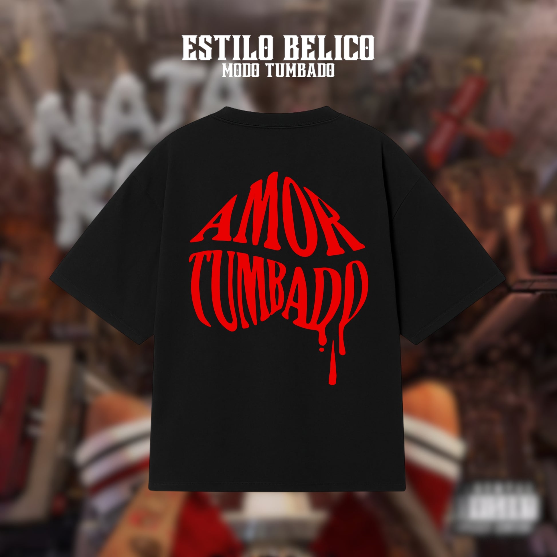 Polera "Amor Tumbado" - Natanael Cano