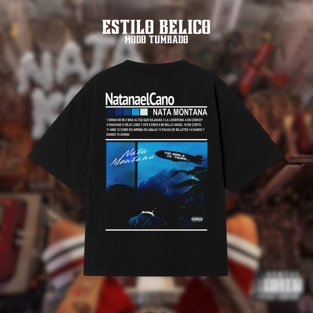 Polera "Album Nata Montana" - Natanael Cano