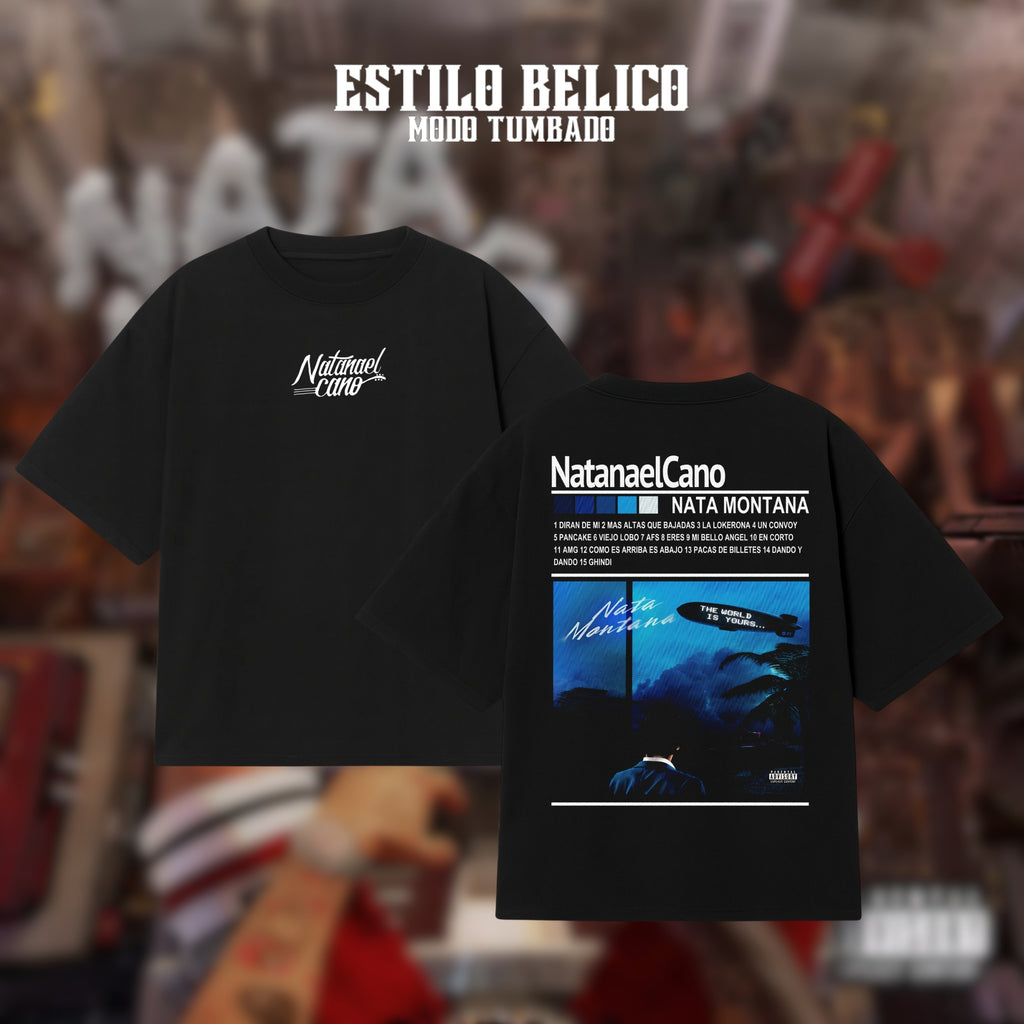 Polera "Album Nata Montana" - Natanael Cano