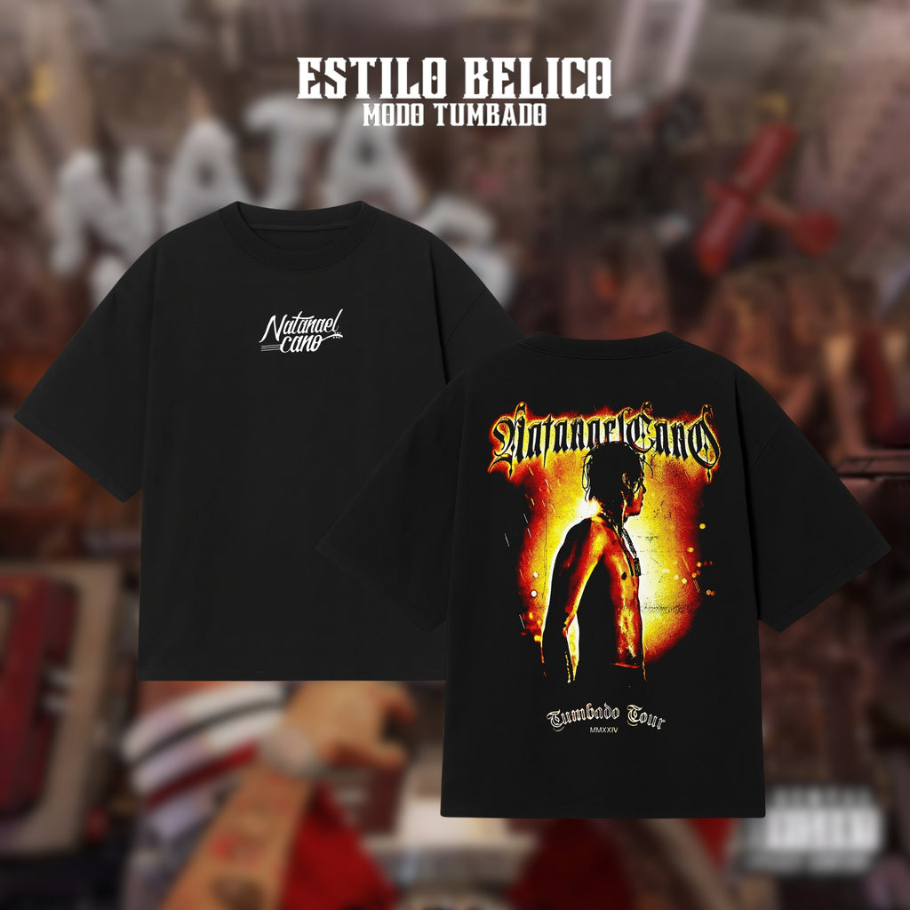 Polera "Nata Tour" - Natanael Cano