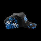 Gorra Dandy Hats x Junior H "El Ángel Azul"