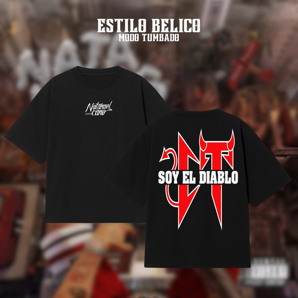 Polera "El Diablo" - Natanael Cano