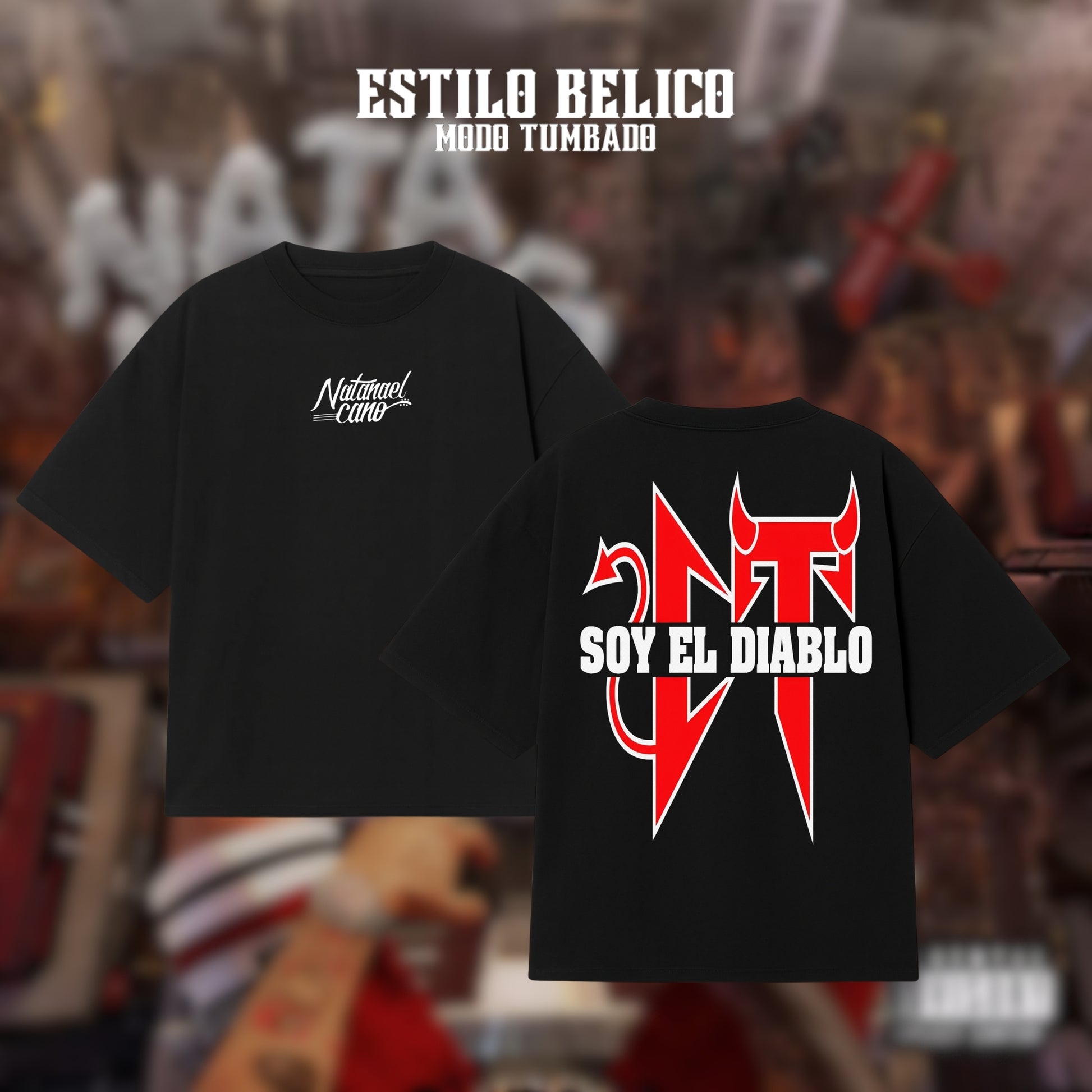 Polera "El Diablo" - Natanael Cano