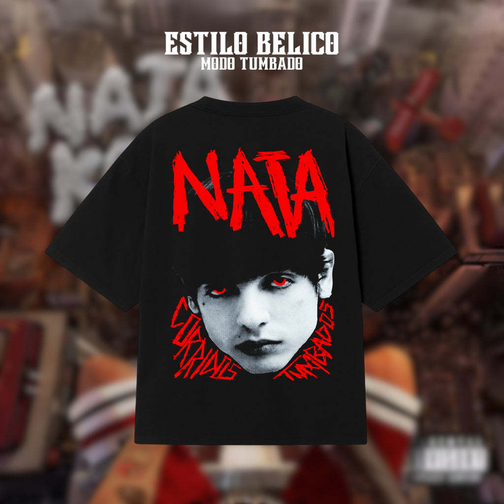 Polera "Red Eyes" - Natanael Cano