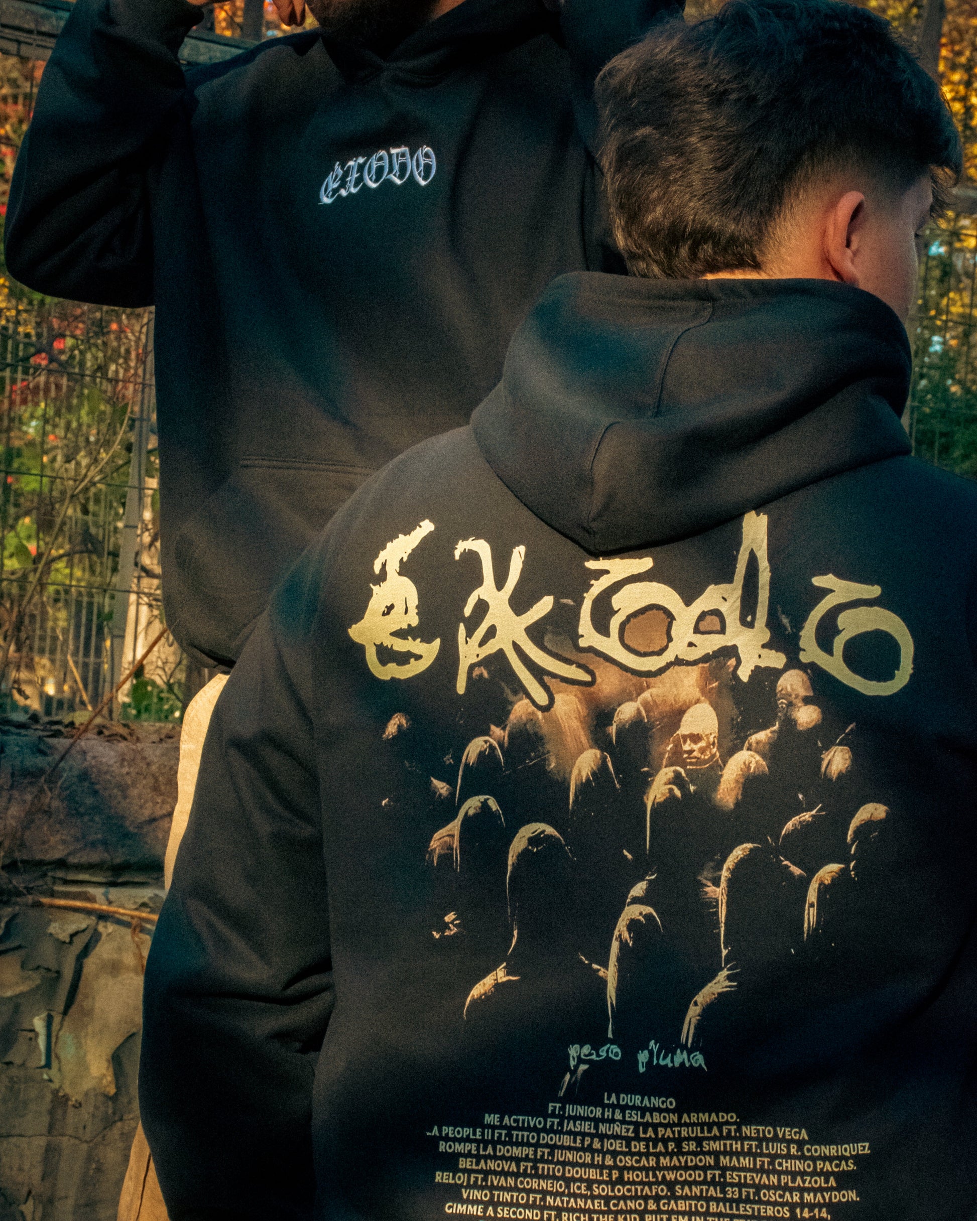 Hoodie “Éxodo” – Peso Pluma