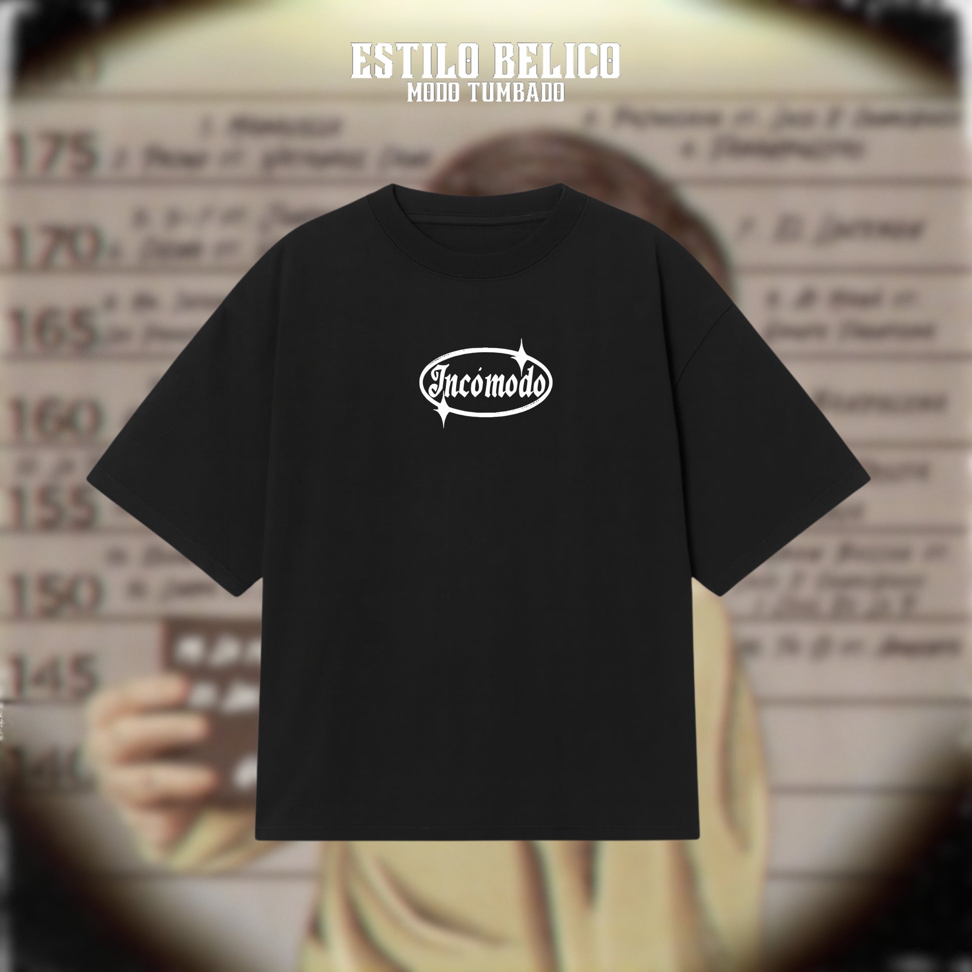 POLERA "BAJO PERFIL" — TITO DOUBLE P