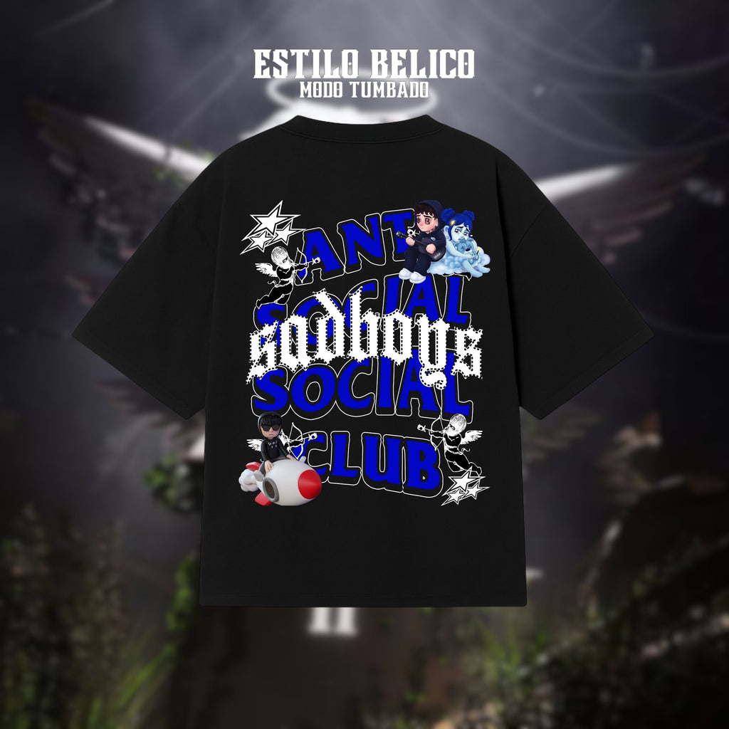 Polera ASSC - "Sadboys "