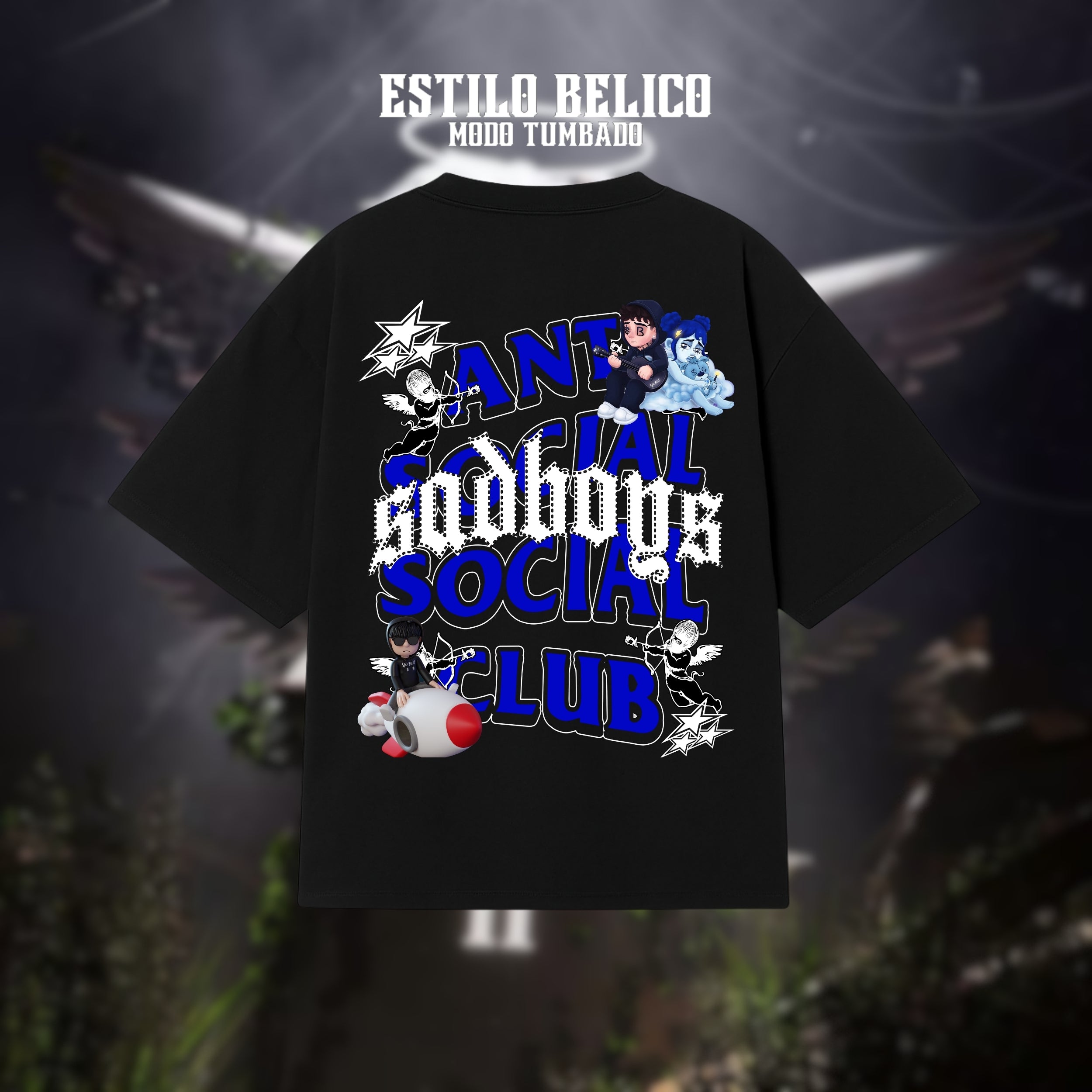 Polera ASSC - "Sadboys "