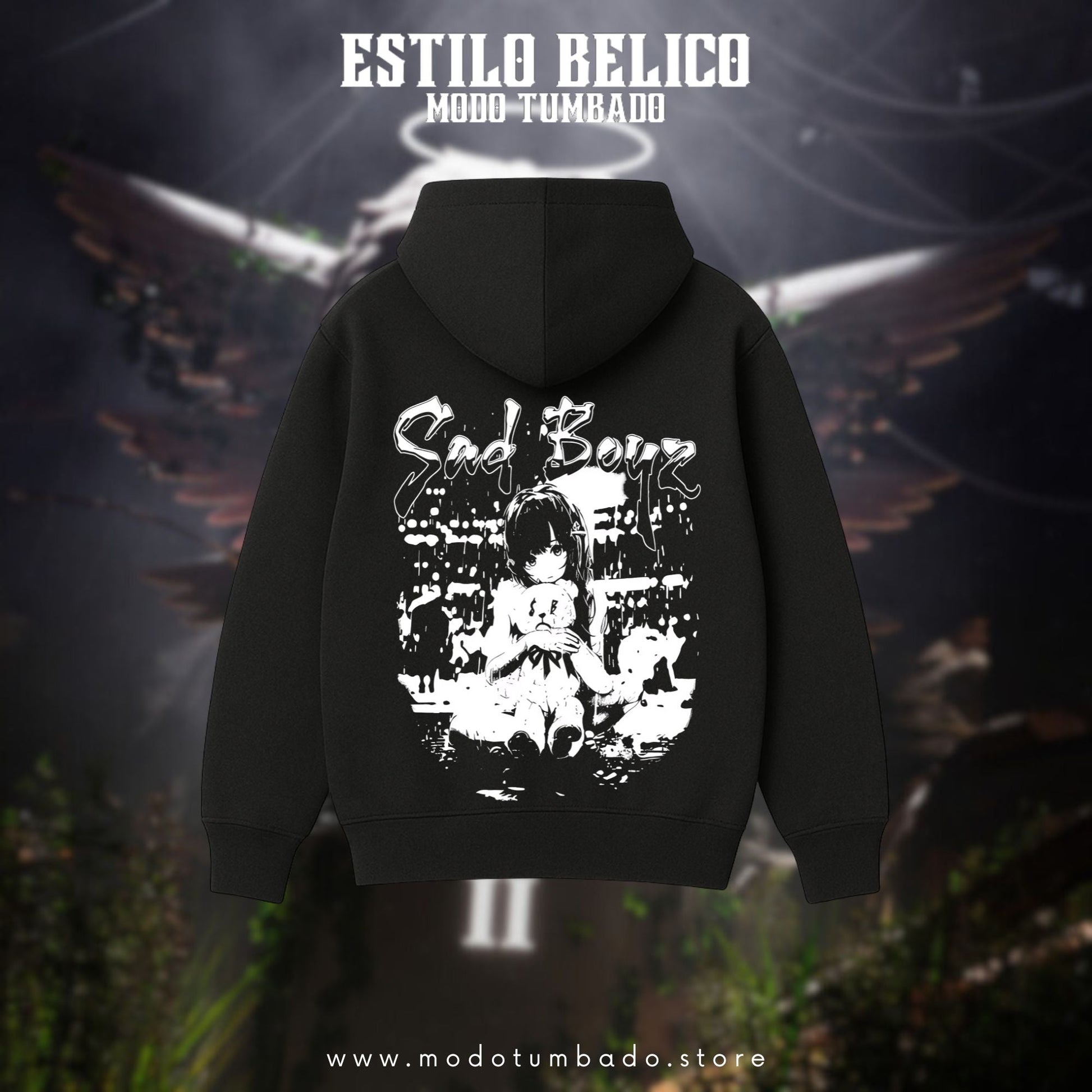 Hoodie "Sad Girl" - $adGirlz4 Life