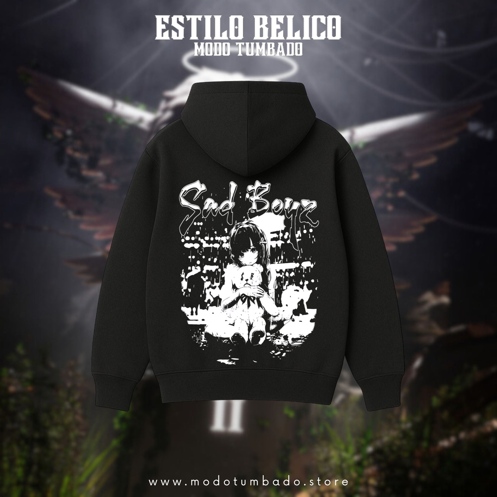 Hoodie "Sad Girl" - $adGirlz4 Life