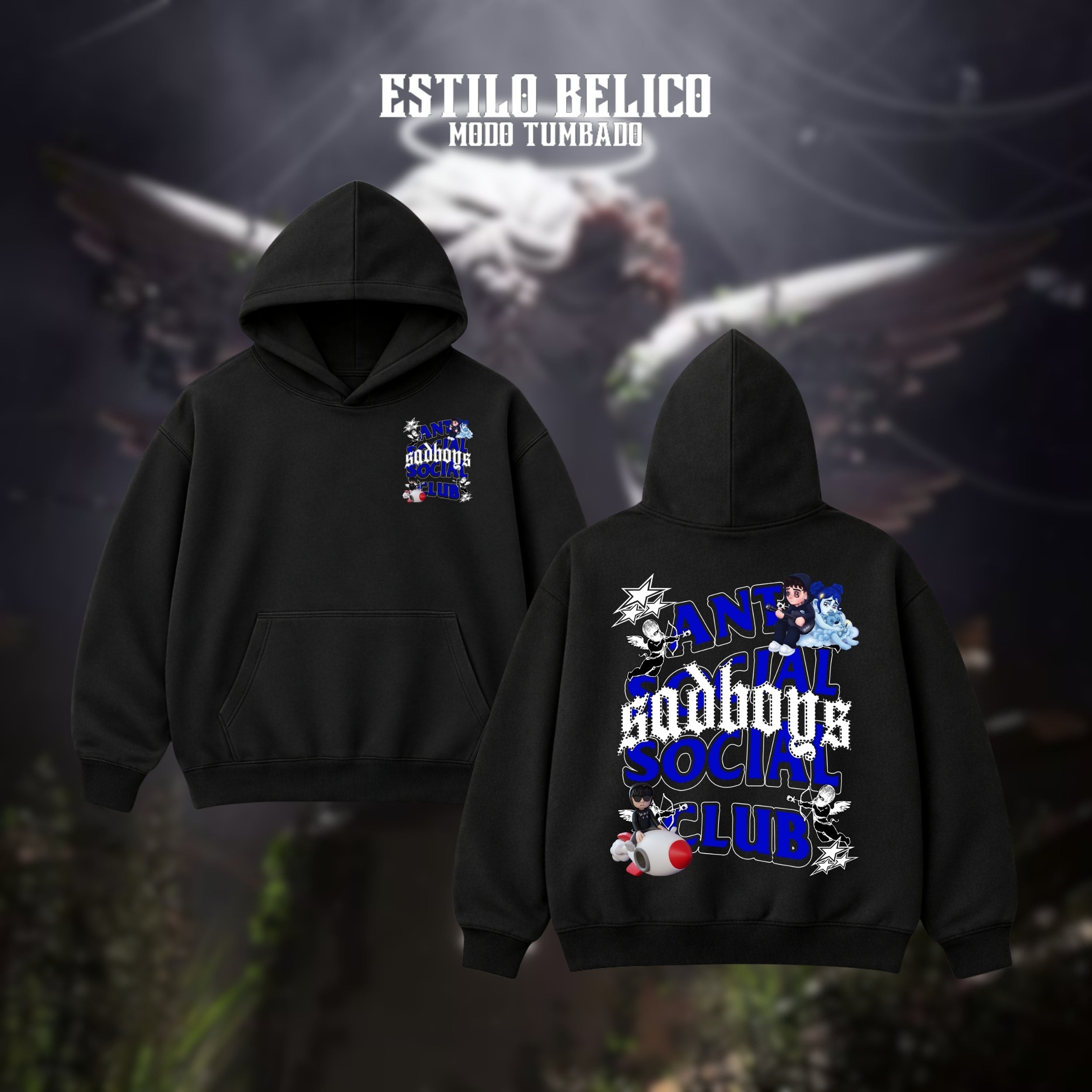 Hoodie ASSC - "Sadboys"