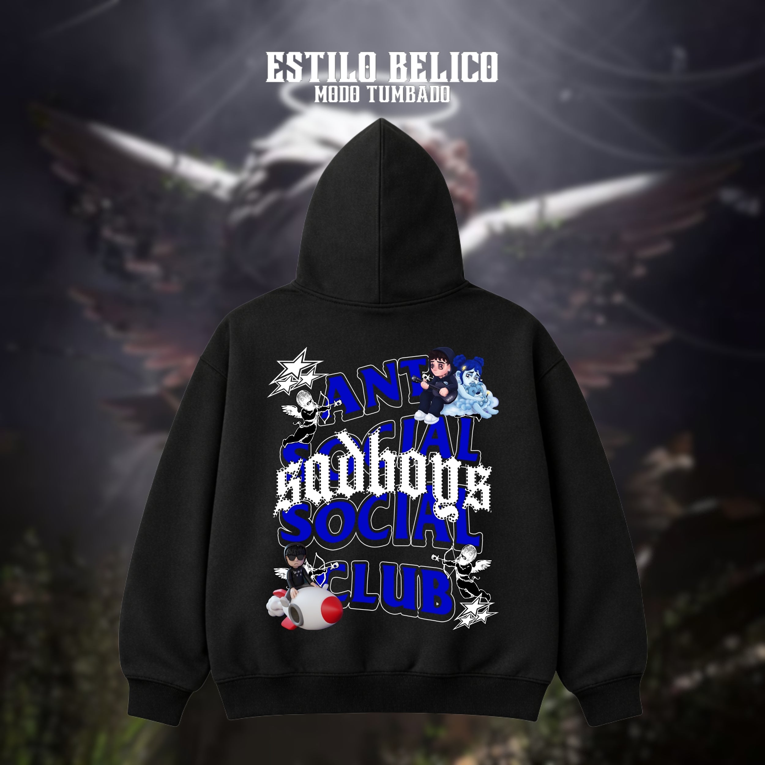 Hoodie ASSC - "Sadboys"