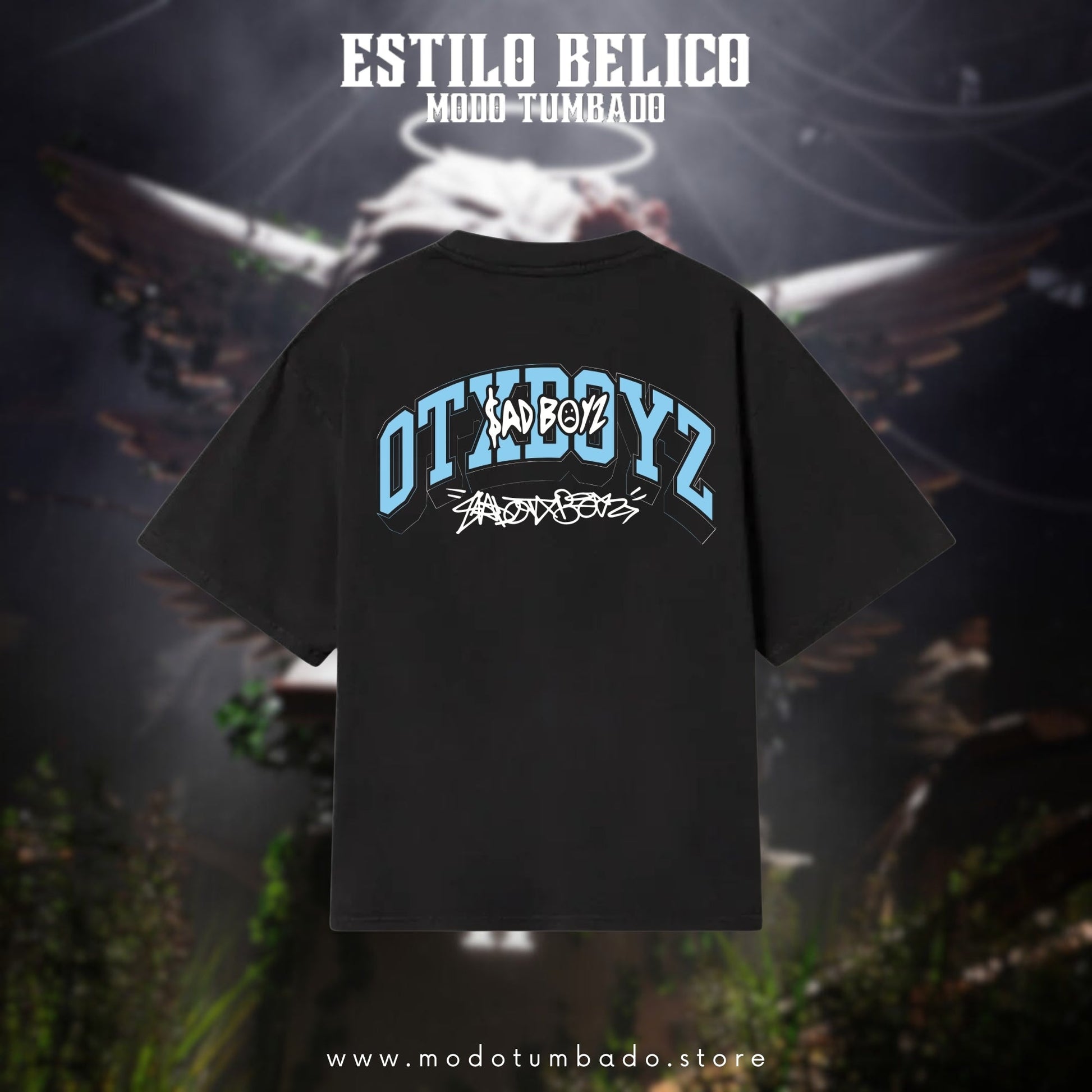 Polera "OTXBOYZ" - $adBoyz 4 Life