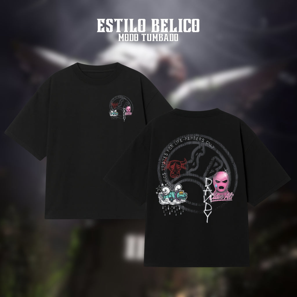 Polera "For Life" - Junior H