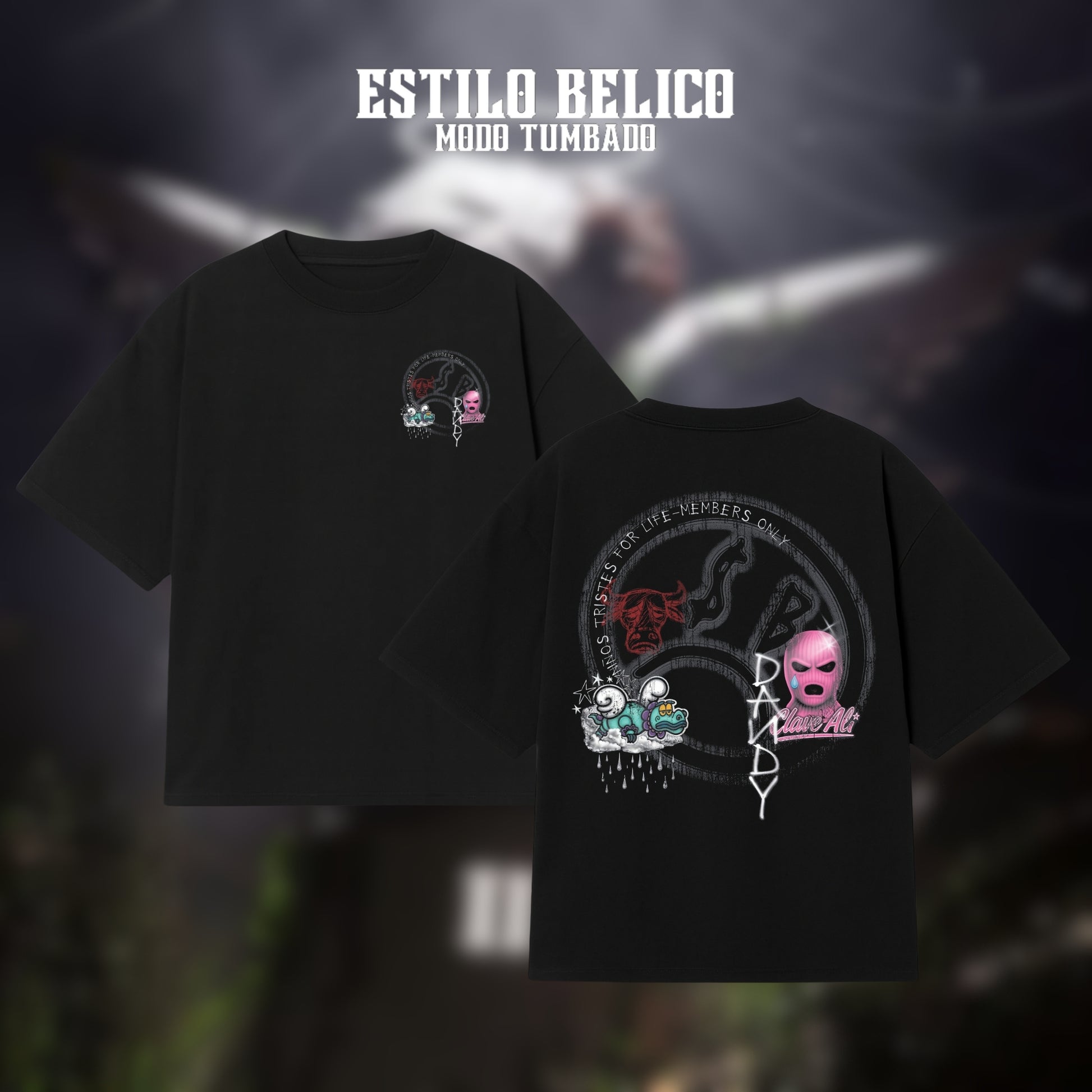 Polera "For Life" - Junior H