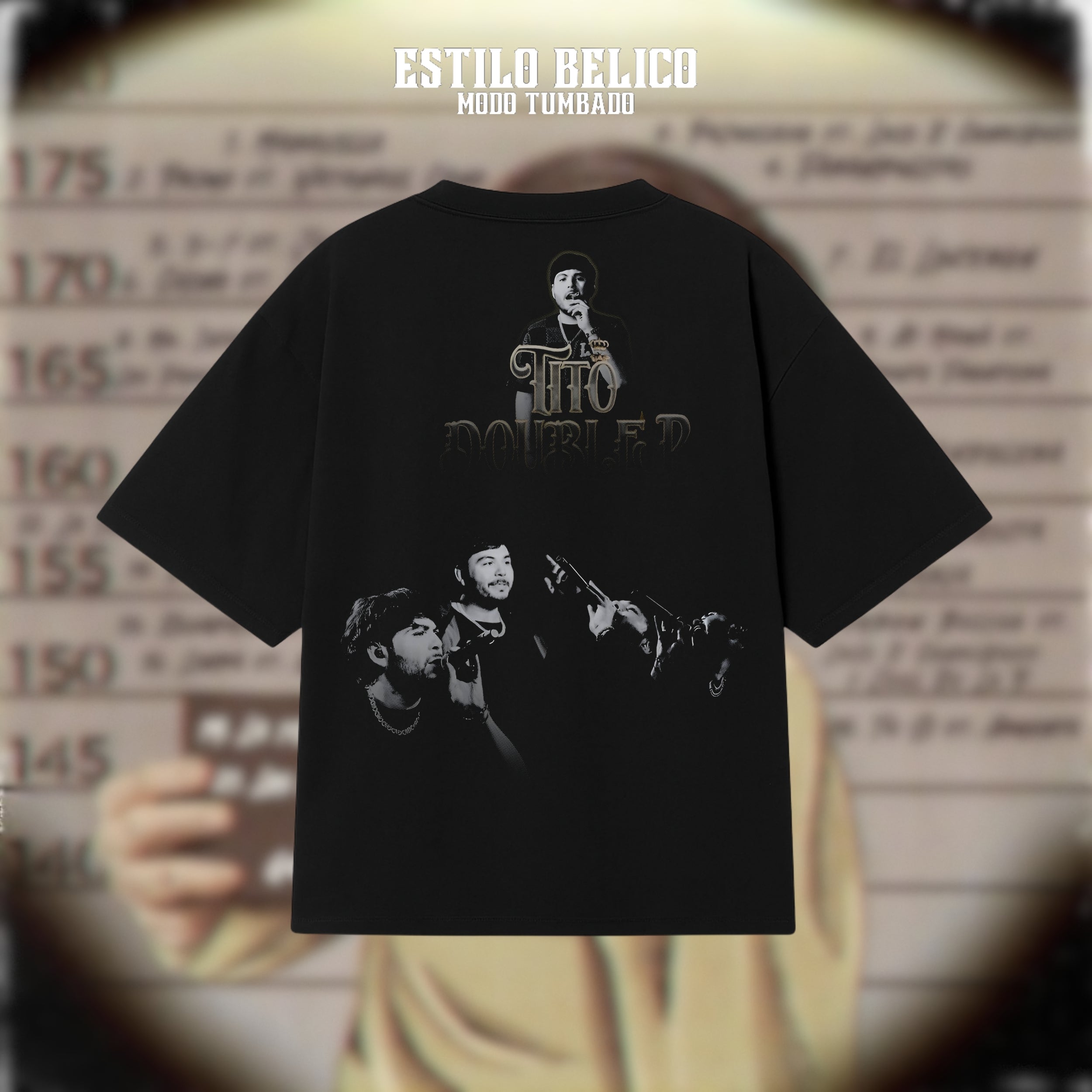 POLERA "BAJO PERFIL" — TITO DOUBLE P