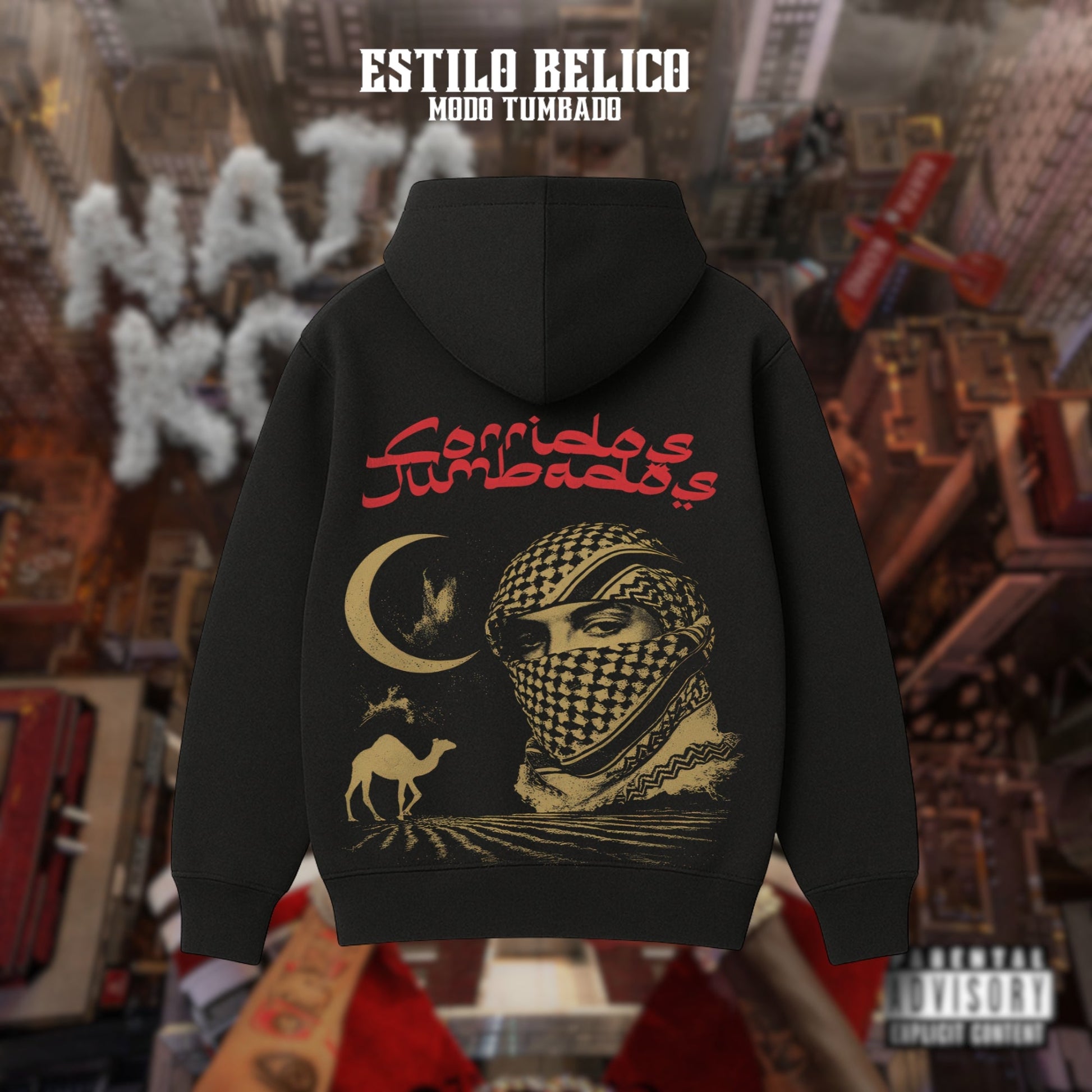 Polerón "Nata Belico" Natanael Cano