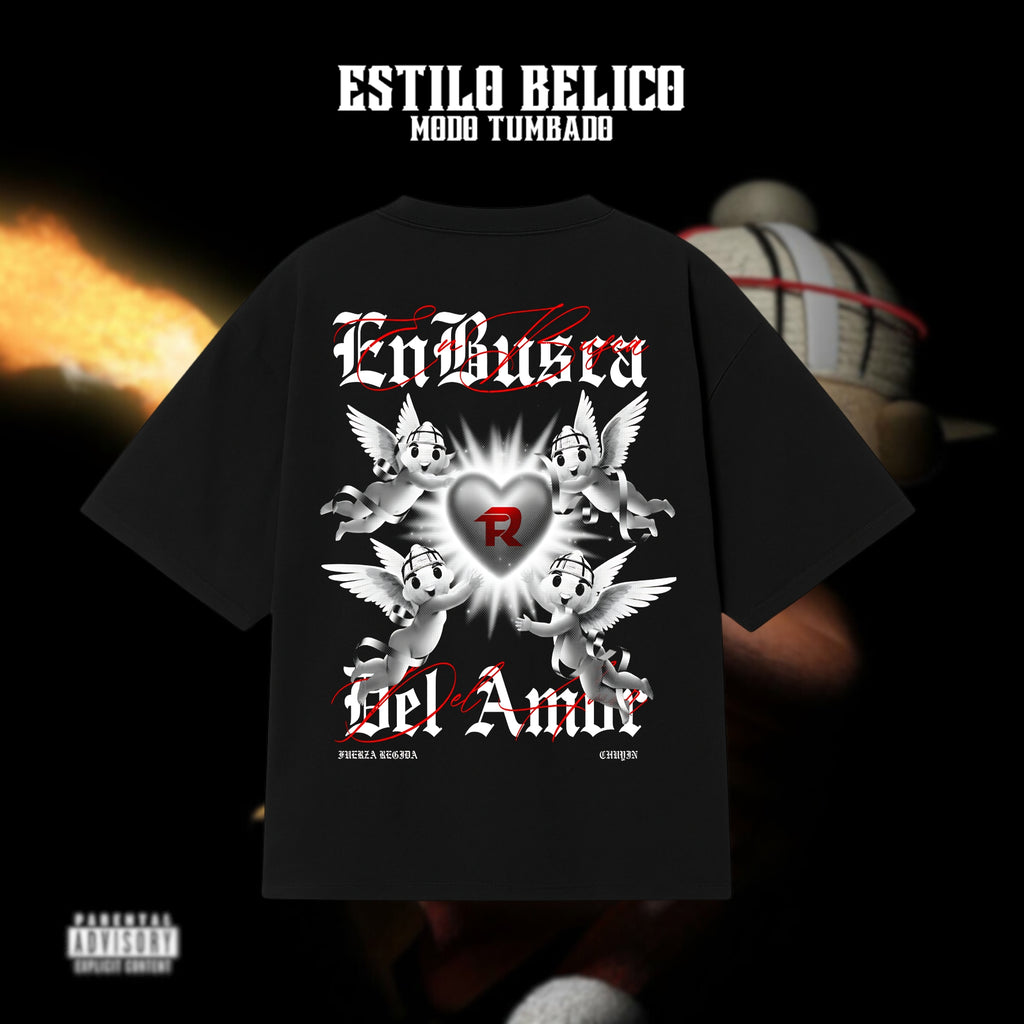 Polera "En Busca del Amor" – Fuerza Regida