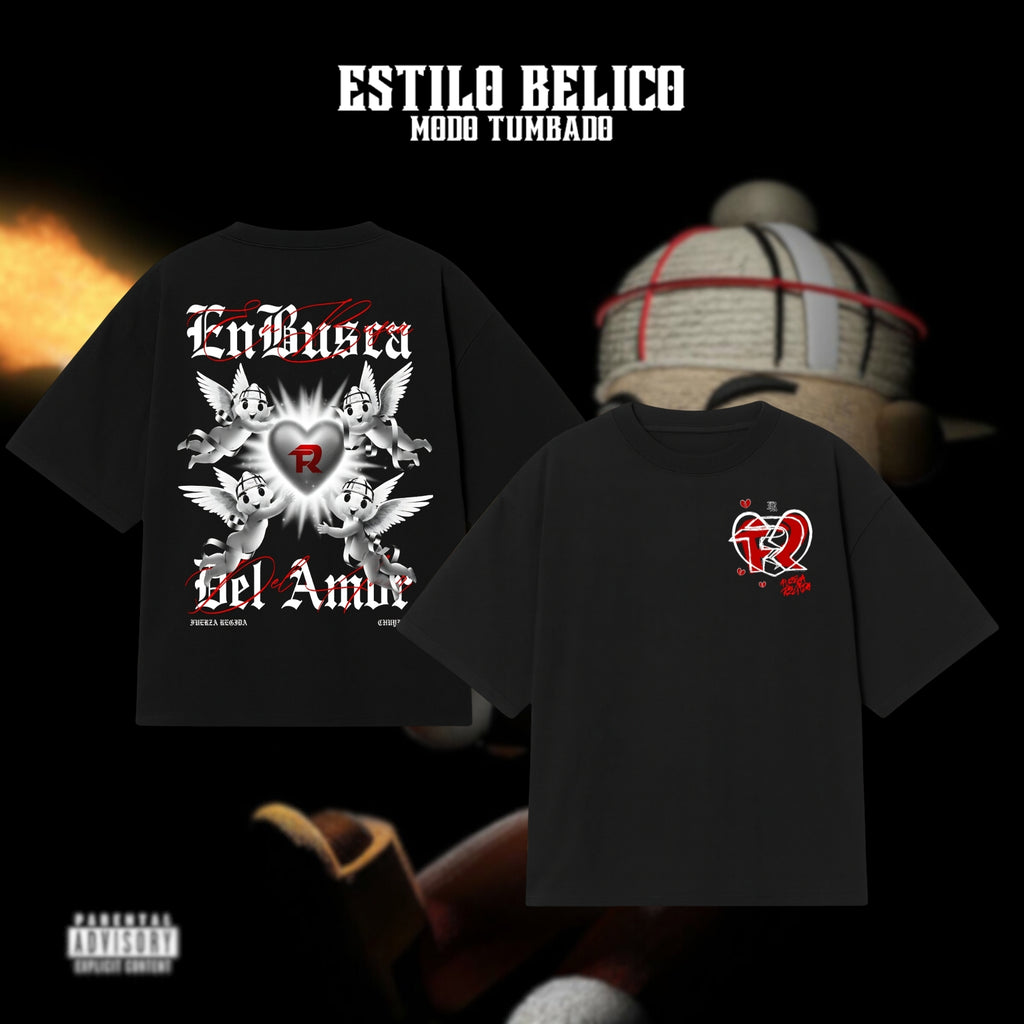 Polera "En Busca del Amor" – Fuerza Regida