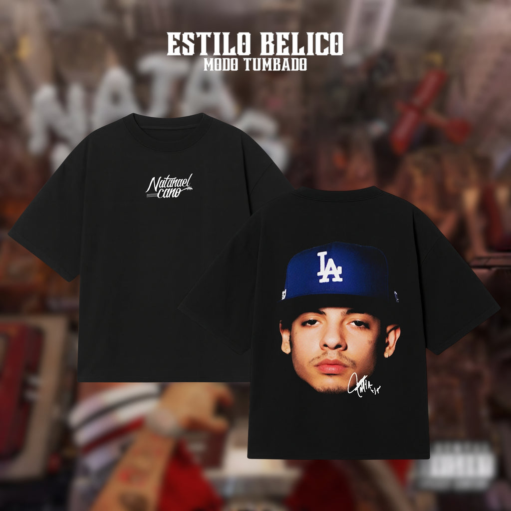 Polera "LA Retrato" - Natanael Cano