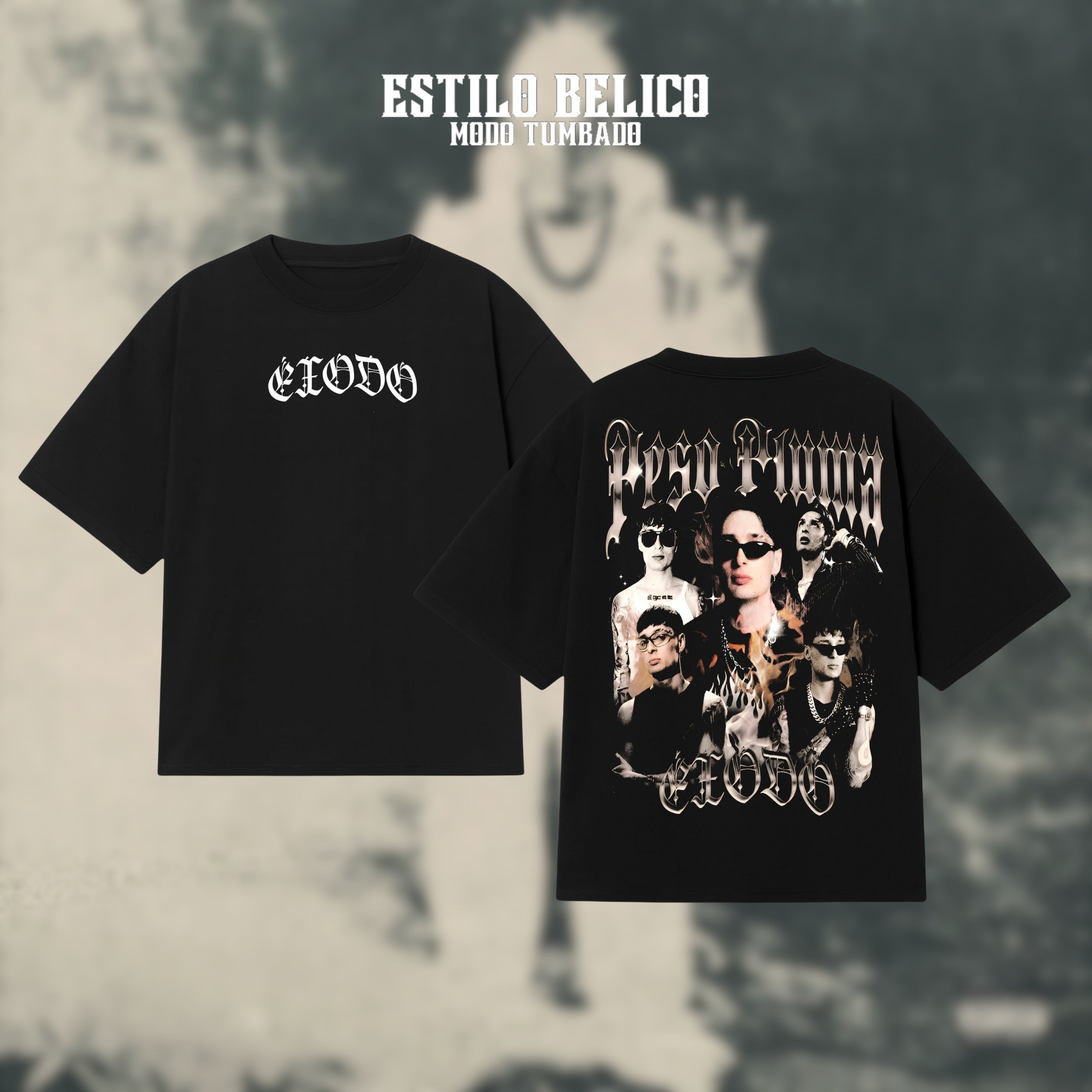 Polera “Mix” – Peso Pluma