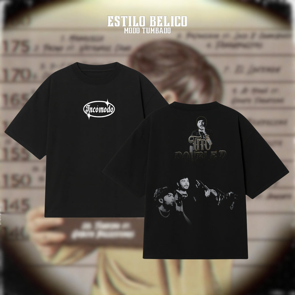 POLERA "BAJO PERFIL" — TITO DOUBLE P