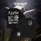 Polera ASSC - "Días Grises"