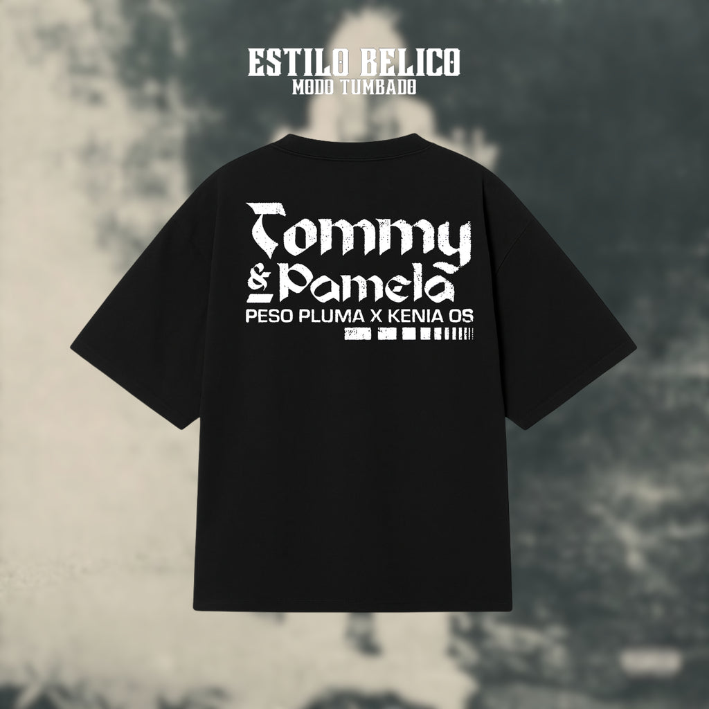 Polera “Tommy & Pamela” – Peso Pluma