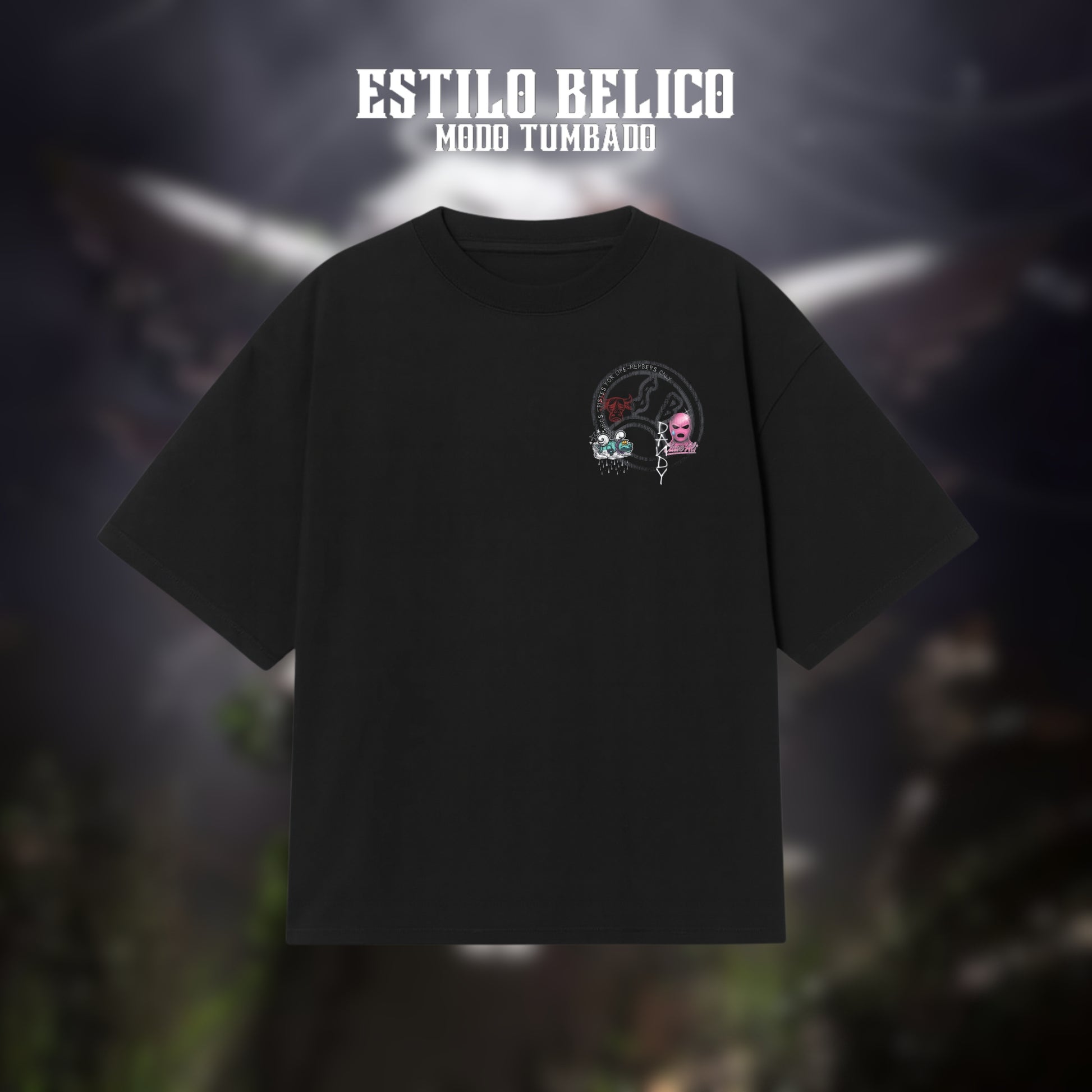 Polera "For Life" - Junior H