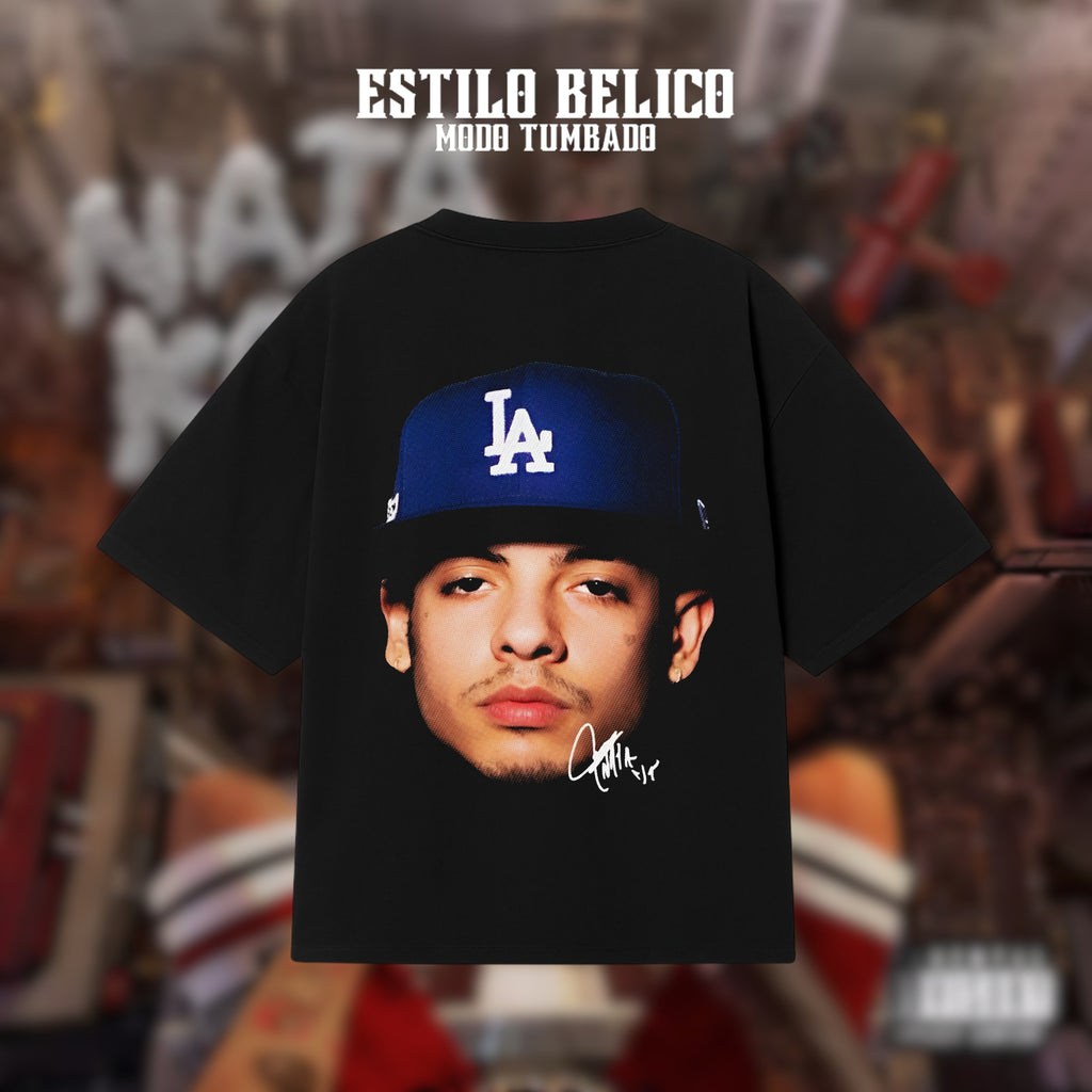 Polera "LA Retrato" - Natanael Cano