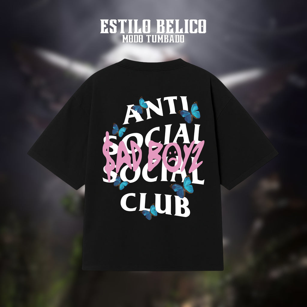 Polera “ASSC Butterflies” –  Junior H SadBoyz
