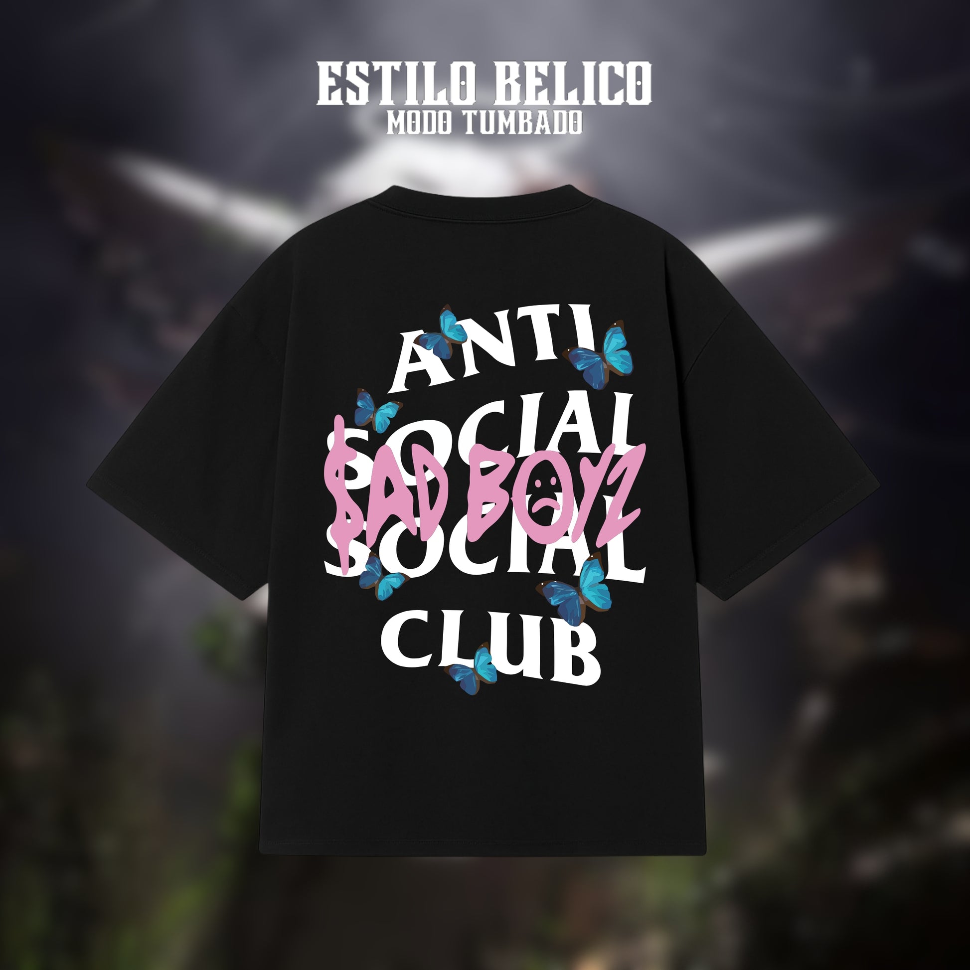 Polera “ASSC Butterflies” –  Junior H SadBoyz