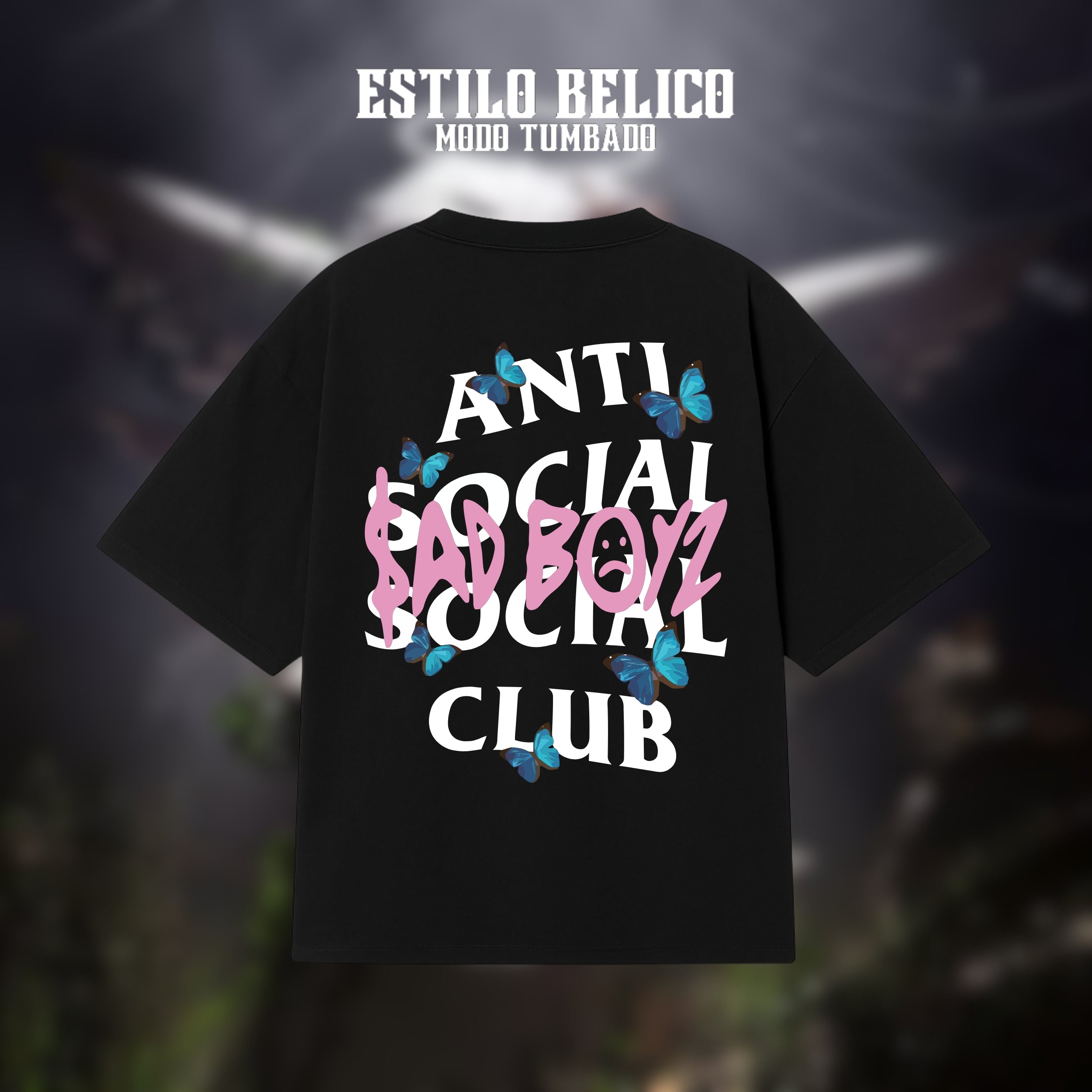 Polera “ASSC Butterflies” –  Junior H SadBoyz