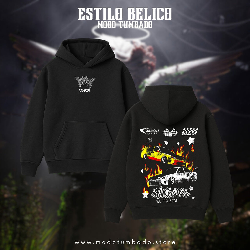 Hoodie "El Tsurito" - $adBoyz 4 Life