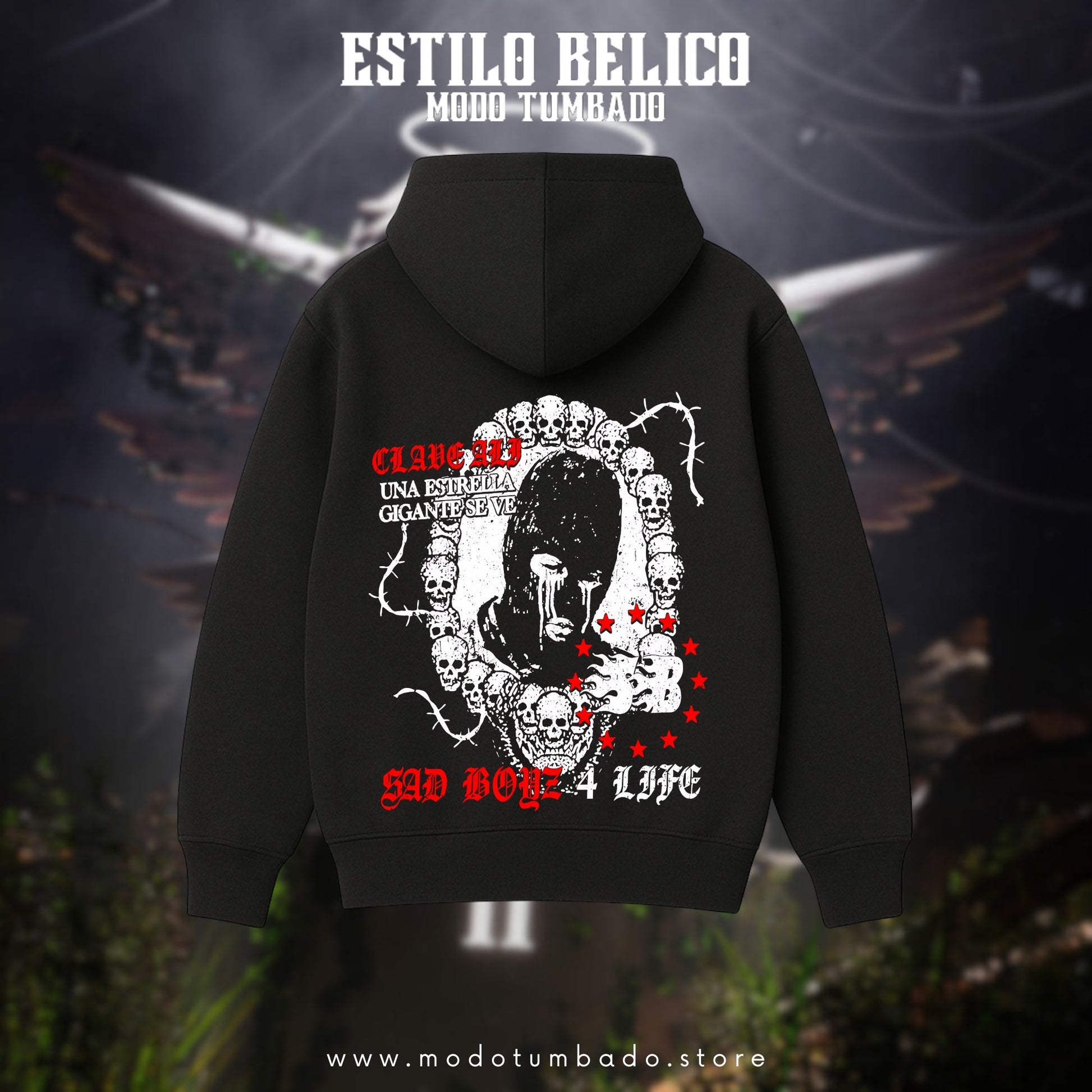 Hoodie "Clave Ali" - $adBoyz 4 Life