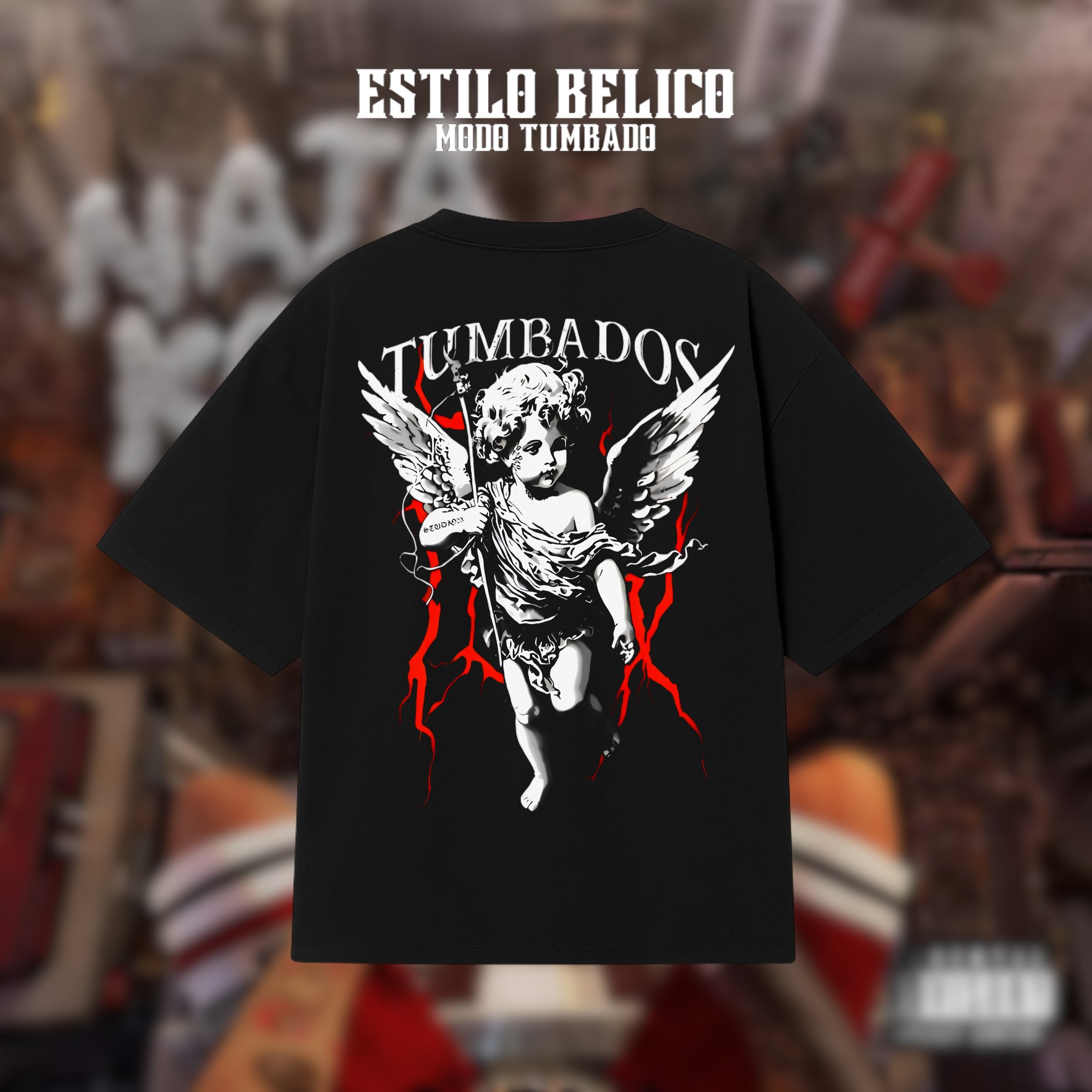 Polera "Angel Tumbado" - Natanael Cano