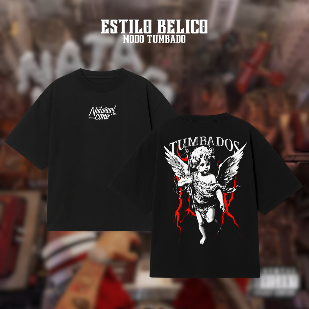 Polera "Angel Tumbado" - Natanael Cano
