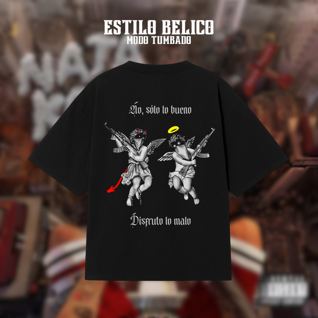 Polera "Disfruto Lo Malo" - Natanael Cano